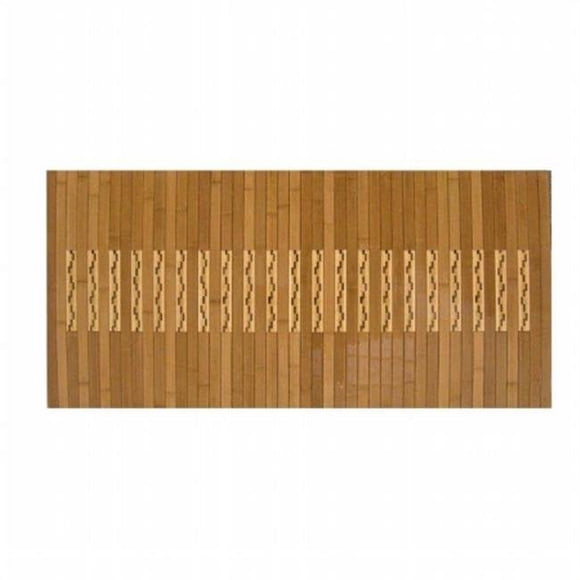 Anji Mountain AMB0090-2072 Tapis de Cuisine et de Salle de Bain en Bambou 20 Po x 72 Po