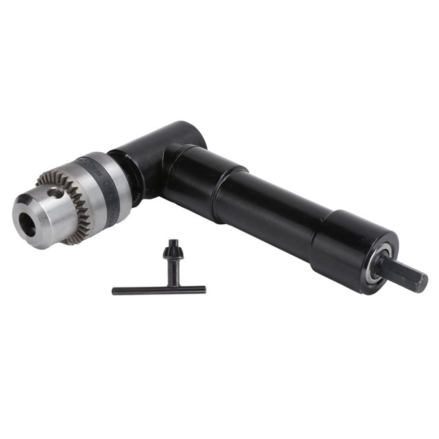 Adaptateur de Perceuse à Angle Droit 90 Degrés Outil d'Extension Pièces de Perceuse Électrique