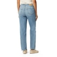 thumbnail image 3 of Levi Strauss Signature™ Women’s Heritage High Rise Straight Jeans, 3 of 5