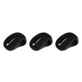 thumbnail image 3 of Xingzhi Computer 2.4GHz Wireless Cordless Office 1600DPI Optical Mice with USB Receiver Matte black 3Set, 3 of 6