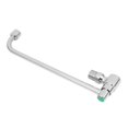thumbnail image 2 of Pot Filler Kitchen Sink Faucet Wok Faucet Wall Mounted Pot Filler Faucet (300mm) ,High Water Flow Rate, 2 of 7