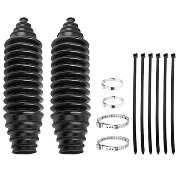 Ensemble de Tige de Direction Universelle pour Voiture, Kit d'Outils de Tige de Direction en Silicone Anti-Poussière