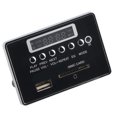 thumbnail image 4 of Audio Decoder Board, MP3 Module, DC12V WMA/WAV Dual-Channel SD TF  For Usb Flash Disk   Function, 4 of 8