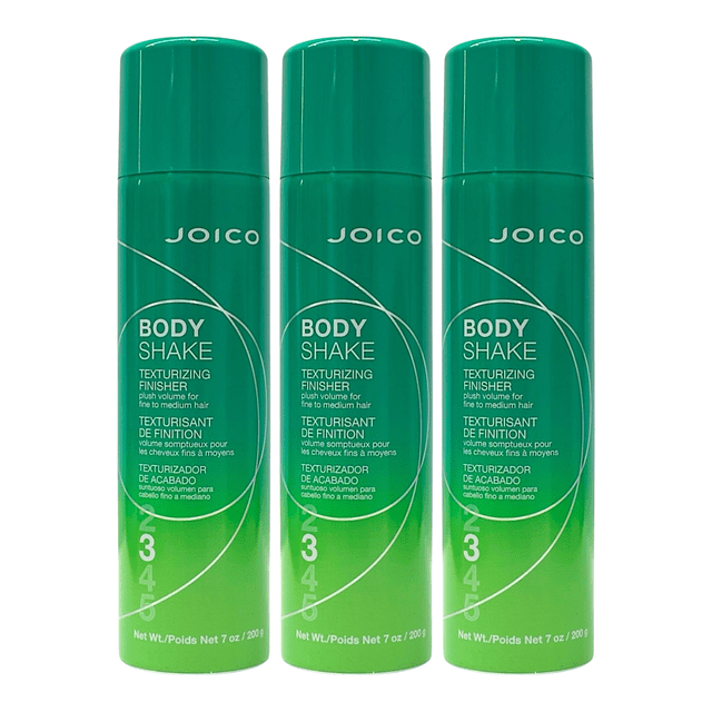 Joico Body Shake Finisseur Texturisant 7 Oz (Lot de 3)
