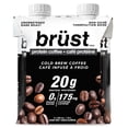 thumbnail image 1 of Br√ºst Protein Coffee - Dark Roast 4pk, 1 of 1