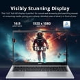 thumbnail image 4 of acer Aspire 3 Portable 15,6 Po FHD, AMD Ryzen 7 7730U, 32 Go de RAM, Stockage 2,16 To (SSD 2 To + Ensemble Station d'Accueil 160 Go), Graphiques AMD Radeon, Clavier Rétroéclairé, Wi‐Fi 6, Windows 11 Pro, Argent, 4 of 9