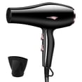 thumbnail image 1 of Portable Hair Dryer,Hair Dryer for Curly Hair Hair Dryer with Diffuser-Lightweight Travel Hairdryer for Normal and Curly Hair Includes Volume Styling Nozzle Travel Hair Dryer, 1 of 8