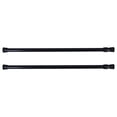 thumbnail image 2 of CUITING Adjustable Tension Shower Curtain Rods - 2 Pack Black, 2 of 10