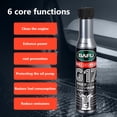 thumbnail image 3 of Gasoline Additive for Engine Carbon Cleaning, 6 Bottles of 65ml, Improves Power, Reduces Emissions & Consumption, Efficient Carbon Removal, Extends Engine Maintenance Intervals, 3 of 9