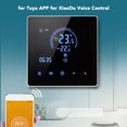 thumbnail image 4 of Digital Thermostat, 4500W WiFi Programmable Underfloor Heating Temperature Control Thermostat With Touchscreen For  Hotel, AC 90V To 240V, K2H16A, 4 of 8