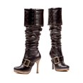 thumbnail image 1 of Sexy Buckle Pirate Boots, 1 of 8