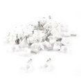 thumbnail image 1 of 50 Pcs 5/16" 8mm Circle Cable Wire Clips Wall Fastener w Nail, 1 of 1