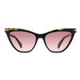 thumbnail image 4 of Rag and Bone Pink Gradient Cat Eye Ladies Sunglasses RNB1021S 0807 55/17, 4 of 4