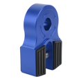 thumbnail image 1 of Winch Shackle Mount, Flat Towing Hook Mount Iron Pin High Strength 30000Lbs Loading  For Pickup For UTV Blue, 1 of 8