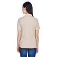 thumbnail image 2 of Harriton Ladies' 5.6 oz. Easy Blendâ„¢ Polo, 2 of 3
