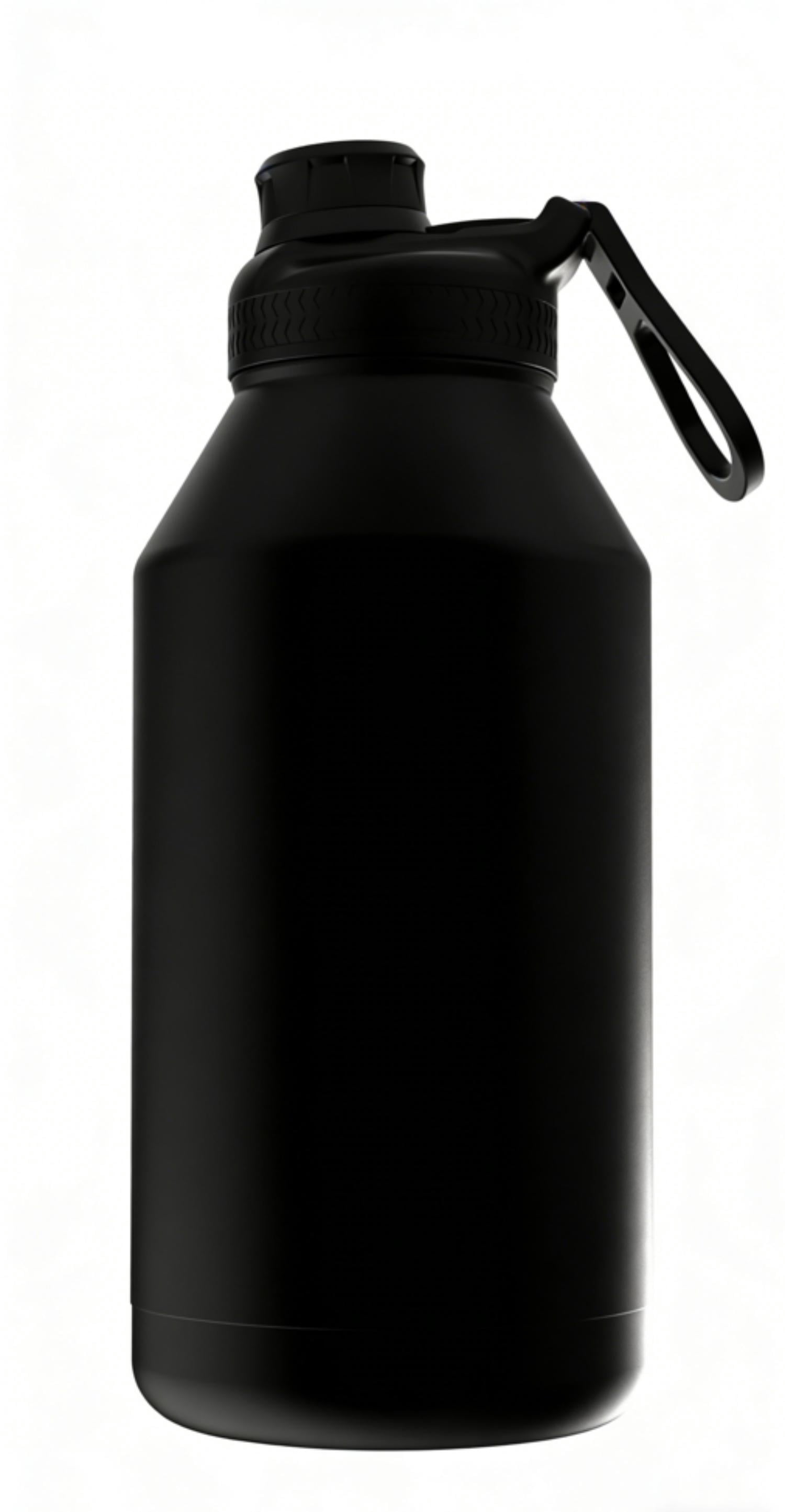 Mainstays 64 oz noir multi-taille en acier inoxydable coupe SS304 à l'intérieur + SS201 à l'extérieur, PP, silicone