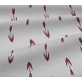 thumbnail image 5 of oneOone Viscose Jersey Fabric Arrow Ikat Printed Craft Fabric BTY 60 Inch Wide, 5 of 5