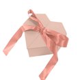 thumbnail image 1 of Lksixu Open Door Ribbon Bow Heart Shaped Gift Box Wedding Accompaniment Gift Box Holiday Cosmetic Gift Box Storage Bins Organizers and Storage, 1 of 6