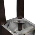 thumbnail image 3 of Leick Furniture Table d'Appoint en Bois pour Chaise Inclinable, Fini Chêne Chocolat, 3 of 5