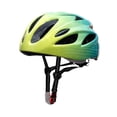 thumbnail image 4 of Lipstore Bike Helmet for Kids Helmet Comfortable Adjustable Breathable Yellow Green, 4 of 8