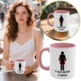 thumbnail image 1 of WIFKLSIIPG Tasse en Céramique pour Femmes avec Design Unique pour Cuisine et Salon, 1 of 7