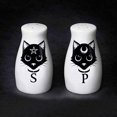 thumbnail image 1 of Sacred Cats Salt and Pepper Shakers Set by Alchemy England, 1 of 1