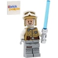 thumbnail image 1 of LEGO Star Wars: Luke Skywalker Hoth Minifigure Balaclava Head Lightsaber Pistol, 1 of 6
