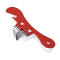 thumbnail image 3 of Stainless Steel Bottle Opener, Can Opener Tool, Easy Open Cans and Bottles, Durable Kitchen Gadget, Effortless Manual Operation, Rust-Resistant, 3 of 8