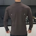thumbnail image 5 of T-shirts pour Hommes à Manches Longues T-Shirts à Manches Longues pour Hommes Chemises Décontractées à Manches Longues pour Hommes Chemises de Randonnée Hommes Chemises de Sport pour Homme(S), 5 of 5