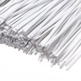 thumbnail image 4 of Unique Bargains 5 Inch Paper Twist Ties Long Stronger Cable Ties White 500pcs, 4 of 4