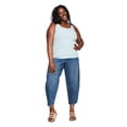 thumbnail image 2 of Lane Bryant Women's Plus Scoop-Neck Tank Top, 2 of 6