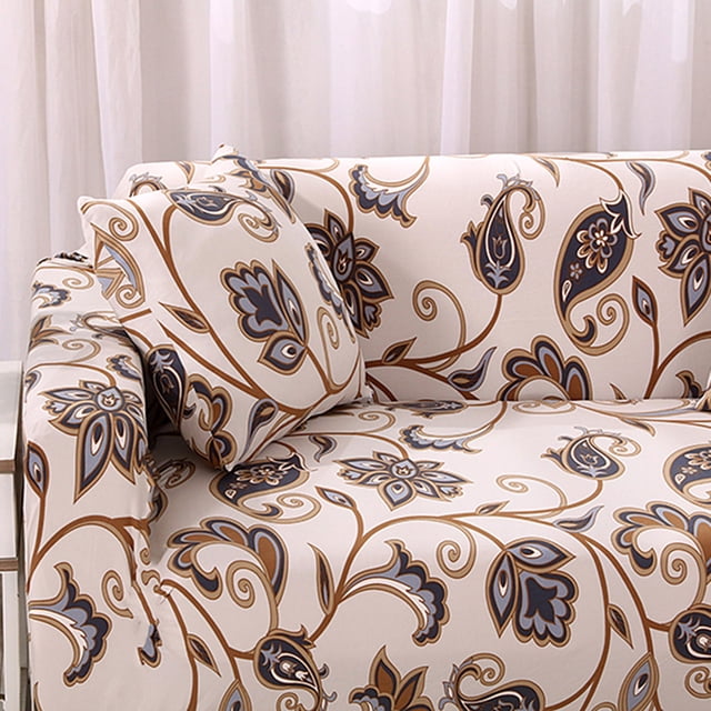 Zootealy Sofa Cover Pillowcase Armrest Sofa Ptotector Stretch Full Cover All-Inclusive Slip Sofa Sheet