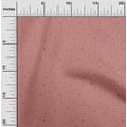 thumbnail image 1 of oneOone Cotton Silk Fabric Leaves & Flower Floral Print Fabric BTY 42 Inch Wide, 1 of 4