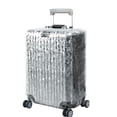 thumbnail image 2 of PVC Transparent Stone Wave Strawberry Cover Strawberry Luggage Case Wateproof Dustproof Travel Trolley Suitcase Protective Cover, 2 of 8