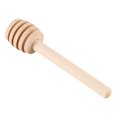 thumbnail image 4 of 200x Mini 3 Inch Wood Honey Dipper Sticks, Individually Wrapped, Server For Honey Jar Dispense Drizzle Honey, 4 of 8
