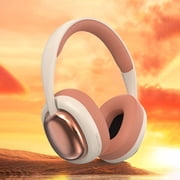 Wireless Gaming Headphones, Bluetooth Earbuds, Over The Ear Headset, HIFI Stereo, 40MM Speaker, Intelligent Noise Cancelling, Foldable, 10H Talk Time, for Gaming, Music, Calls