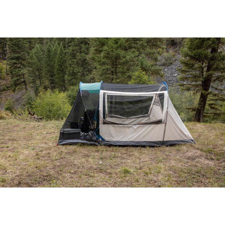 Coleman Cabin Camping Tent with Screen Room | 6 Person Cabin Tent