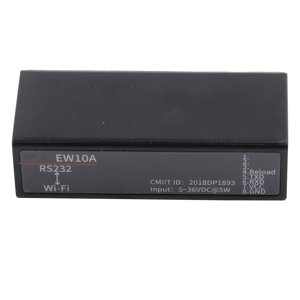 Serveur de série Wifi ElfinEW10A vers Wifi Ethernet RS232 Réseau sans fil Modbus