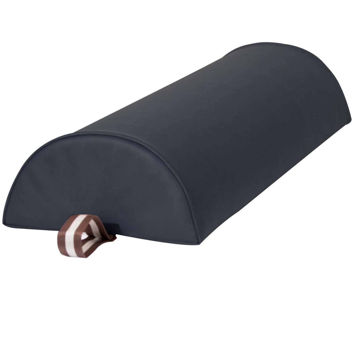 Master Massage 15cm Traversin de massage demi-rond Bleu Royal