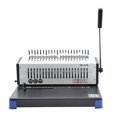 thumbnail image 1 of 21-hole Manual Punching And Binding Machine Thick Comb Type A4 Paper Document Apron Clip Binding Machine SD-220, 1 of 5