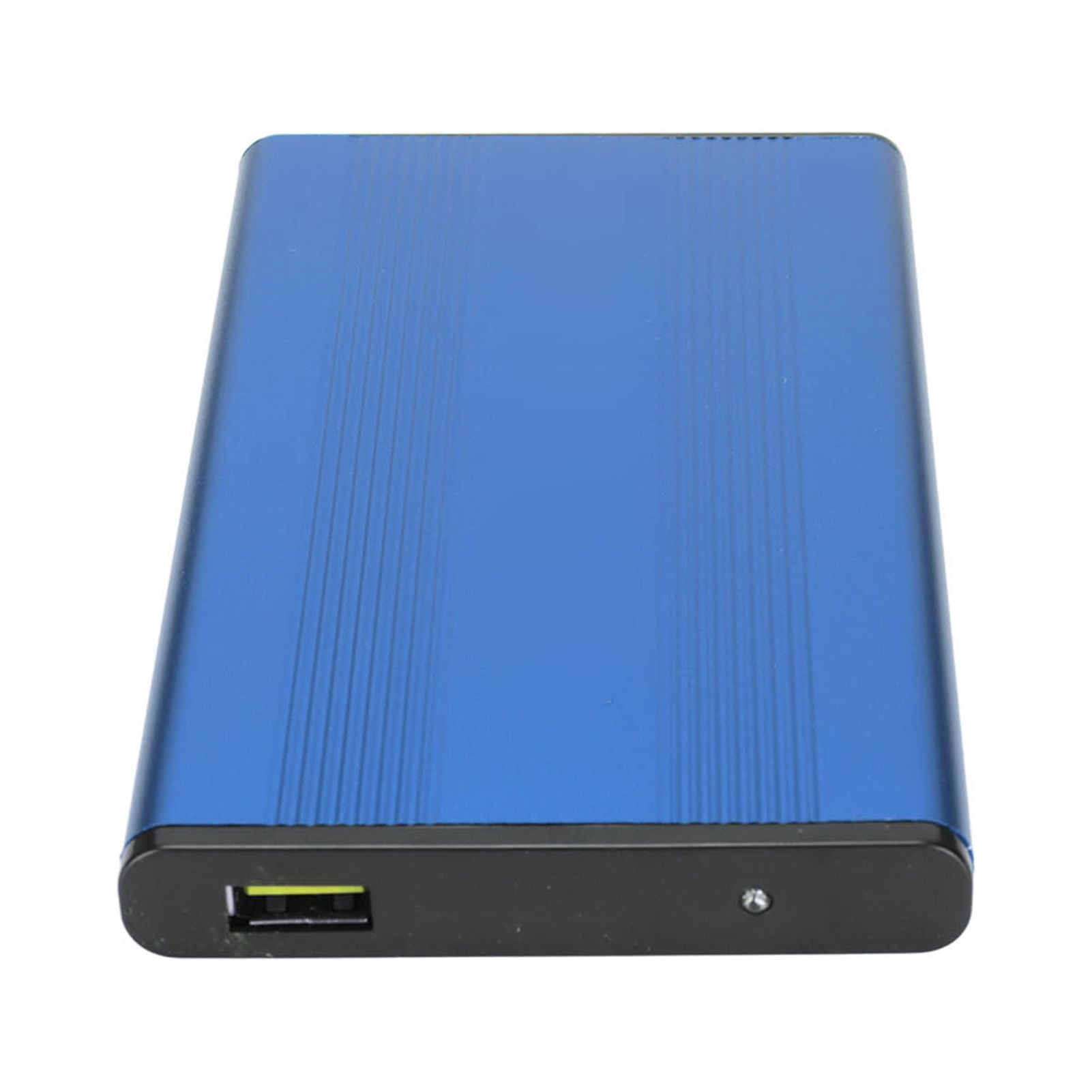 External Hard Drive Hdd Enclosure Abs Hdd Enclosure 2.5In 5Gbps 2Tb Capacity Anti Static Hard Drive Case With Usb3.0 Interface For  For Os X For Vista