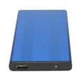 thumbnail image 1 of Hard Drive Enclosure, 2.5in USB 3.0 to HDD SSD Case Aluminum Alloy Shell 5Gbps Transfer Speed with LED Indicator for OS X Vista, 1 of 7