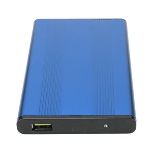 Enclosure HDD Enclosure 2.5in 5Gbps 2TB Capacity Anti Static Hard Drive Case with USB3.0 Interface for  for OS X for Vista Not Inclube Hard Disk