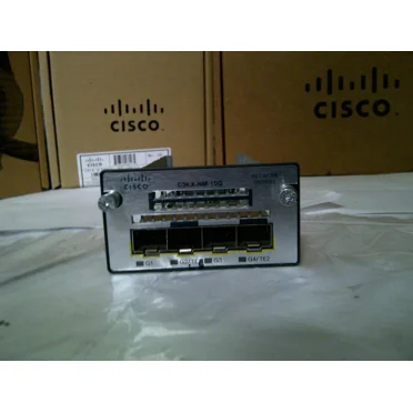 Cisco Module Réseau C3KX-NM-10G.