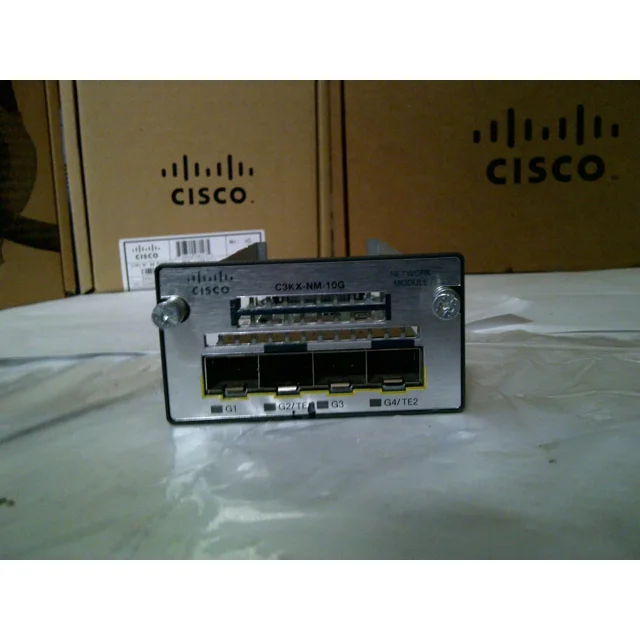 Cisco Module Réseau C3KX-NM-10G.