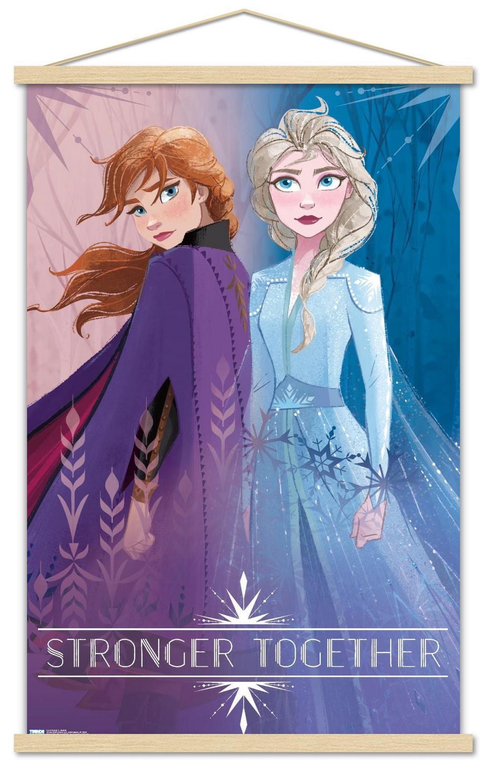 Disney Frozen 2 - Sisters Wall Poster