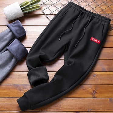 EGNMCR Long Johns for Men, Thermal Underwear for Men Long Underwear Mens Leggings Thermal Pants Men Cold Men's Winter Casual Color Keep Warm Plus Velvet Long Pants Trousers Men Thermal Underwear
