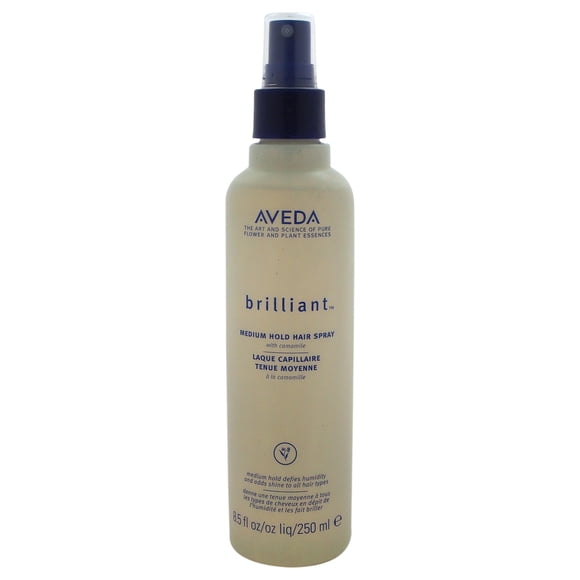 Brilliant Medium Hold Hair Spray by Aveda for Unisex - 8.5 oz Hairspray