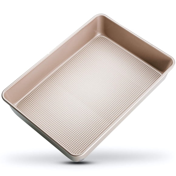Ultra Cuisine Moule à Gâteau et à Brownies 9 X 13 Po - Nettoyage Facile et Faible Entretien - Antiadhésif Élevé Expérience de Cuisson Uniforme - Revêtement Sécuritaire pour les Aliments - Cuisez comme un Pro pour Toute une Vie