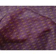 thumbnail image 4 of oneOone Silk Tabby Fabric Floral & Chevron Block Print Sewing Fabric BTY 42 Inch Wide, 4 of 4